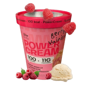 PowerCream Berry Vainilla