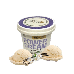 PowerCream Creamy Vainilla - 5 oz