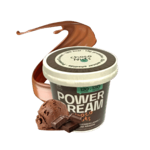 PowerCream Choco Nuts - 5 oz
