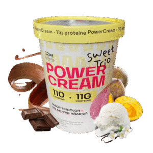 PowerCream Sweet Trío