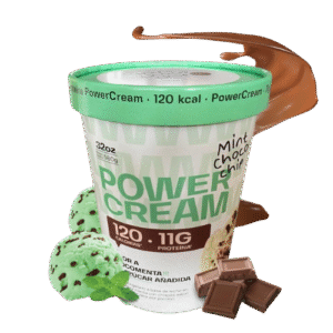 PowerCream Mint Choco Chips